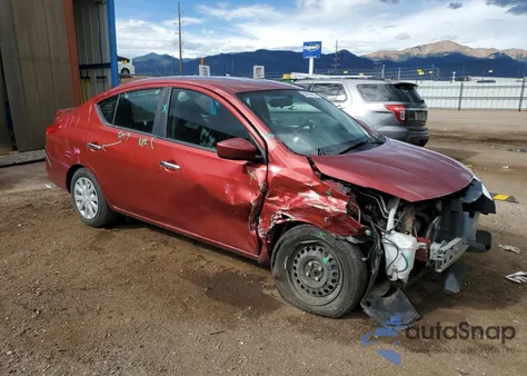 2017 Nissan Versa S from USA, damaged, VIN 3N1CN7AP3HL804359
